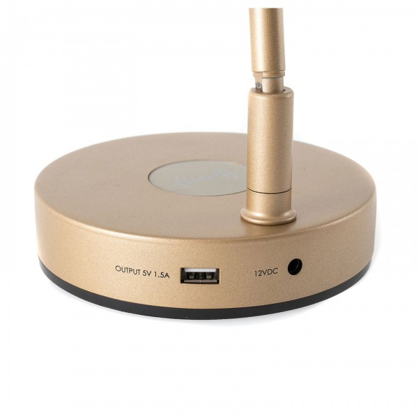 Gewa PL-78 Piano Lamp, Matt Gold, EU Plug