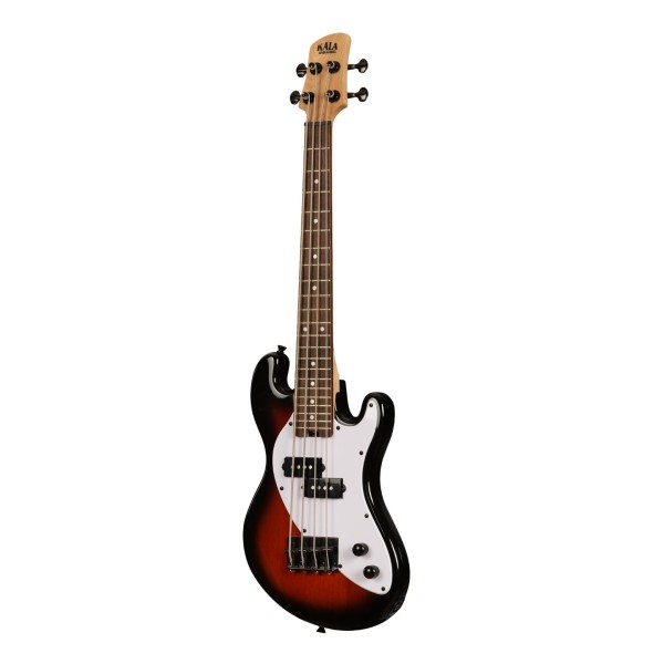Kala U-Bass Solid Body Fretted, Tobacco Burst