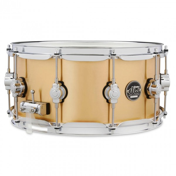 DW Drums Performance Series 14" x 6.5" Snare Drum, Brass