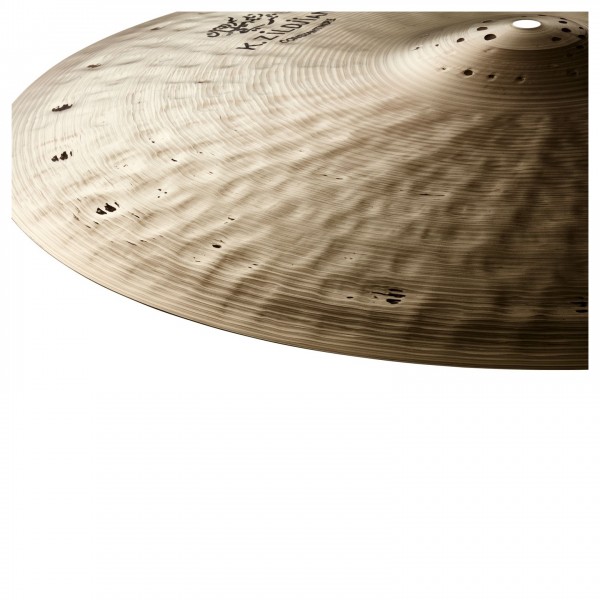 Zildjian K Constantinople 20" Medium Thin Ride Cymbal, High