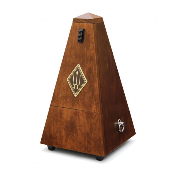 Wittner Traditional Metronome, Light Walnut