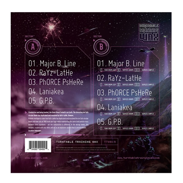 TTW Records Clandestine 12"