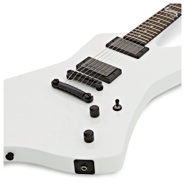 ESP LTD James Hetfield Snakebyte, Snow White