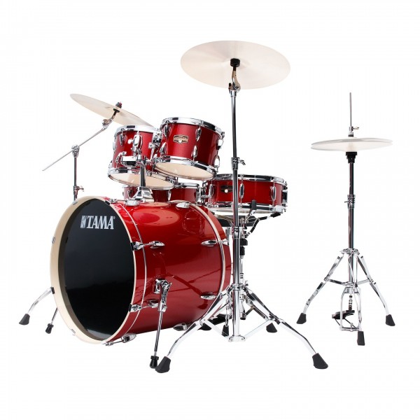 Tama Imperialstar 22" 5pc Drum Kit, Burnt Red Mist