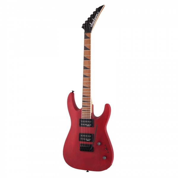 Jackson JS Series Dinky Arch Top JS24 DKAM, Red Stain
