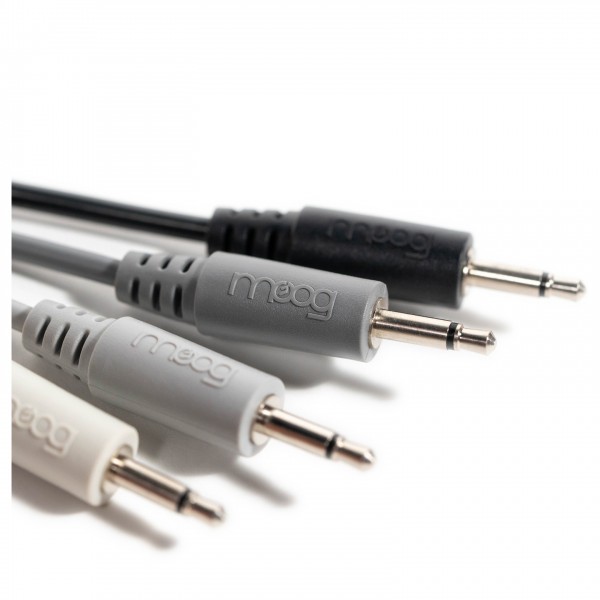 Moog Variety Patch Cable Set of 8