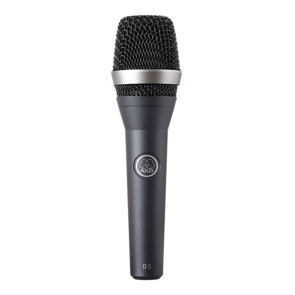 AKG D5 Dynamic Lead Vocal Mic Pack