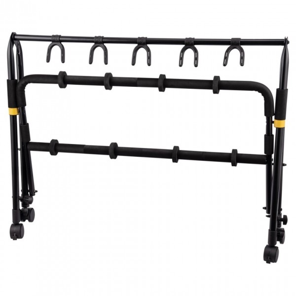 Hercules GS525BPLUS 5 Guitar Display Stand with Casters