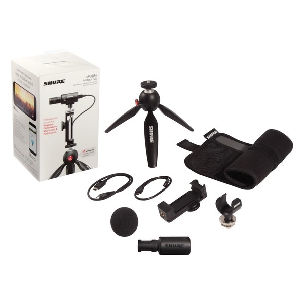 Shure Motiv MV88+ Video Kit