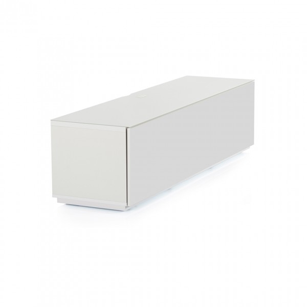 Spitfire Design Studio AV1650G TV Cabinet, White