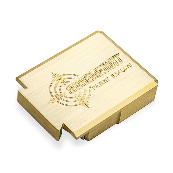 Snareweight #5 Snare Dampening System, Brass