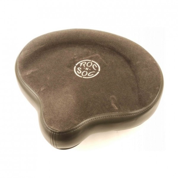 Roc N Soc Cycle Seat & Three Leg High Base, Grey