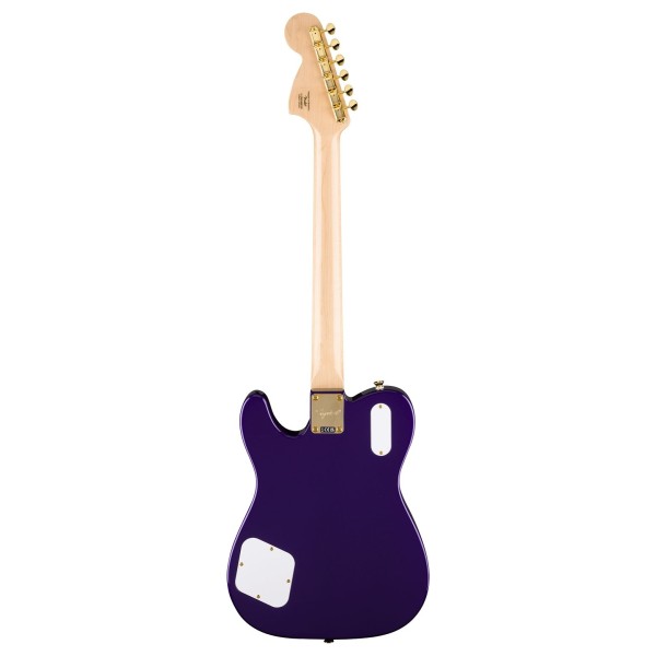Squier Limited Edition Paranormal Troublemaker Telecaster Deluxe, Purple Metallic