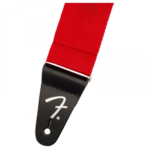 Fender Polypro Strap, Red