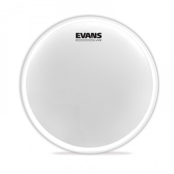 Evans UV2 Snare Drum Head & Snare Side Hazy 300 Pack, 14"