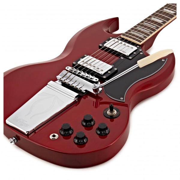 Vintage VS6V Reissued, Cherry Red