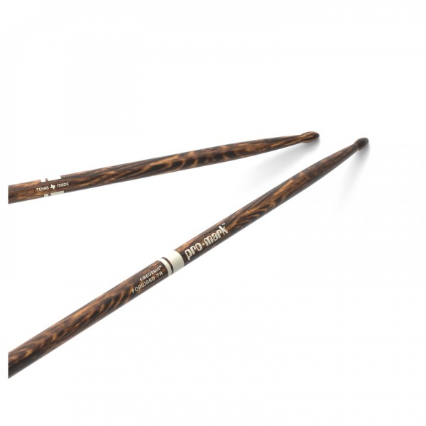 Promark Classic Forward FireGrain 7A Wood Tip, 2 Pair Value Bundle