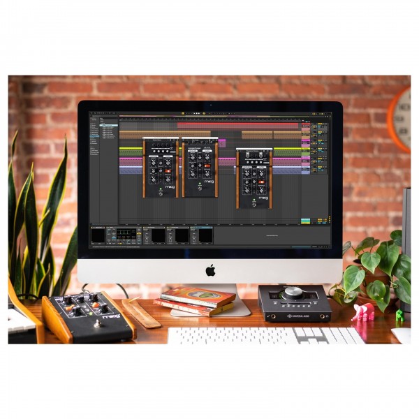 MoogerFooger Software MF-101S Low Pass Filter