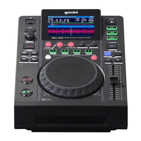 Gemini MDJ-600 and Numark M2 Bundle