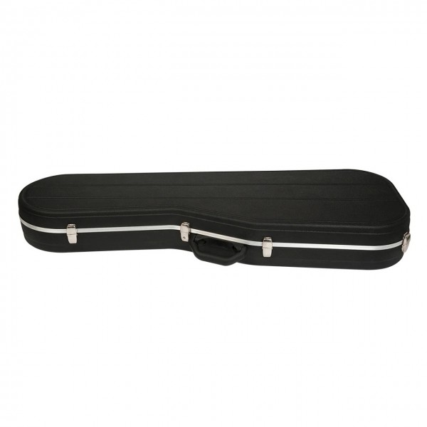 Hiscox Pro-II LP Style Electric Guitar Case, Black / Silver