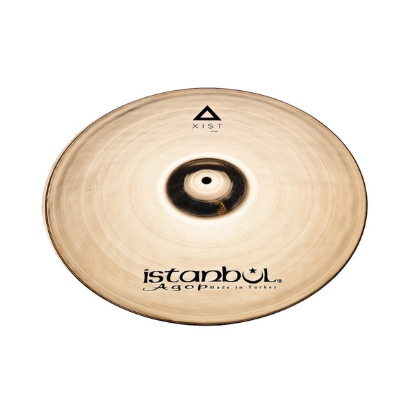 Istanbul Agop XIST Brilliant Cymbal Set with Free 18" Crash + Bag