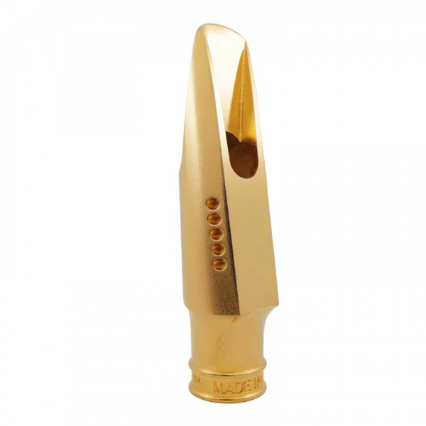Theo Wanne Shiva 4 Alto Saxophone Mouthpiece, Metal, 8