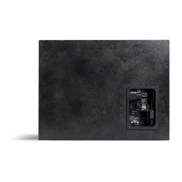 Transparent Steel Speaker