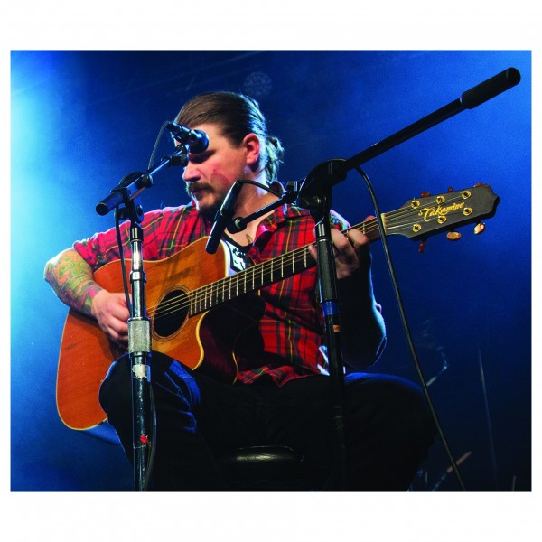 Electro-Voice ND66 Condenser Cardioid Instrument Microphone