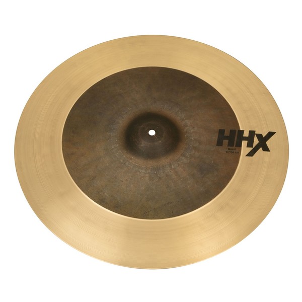 Sabian HHX 22" Omni Crash Ride Cymbal, Hybrid Finish