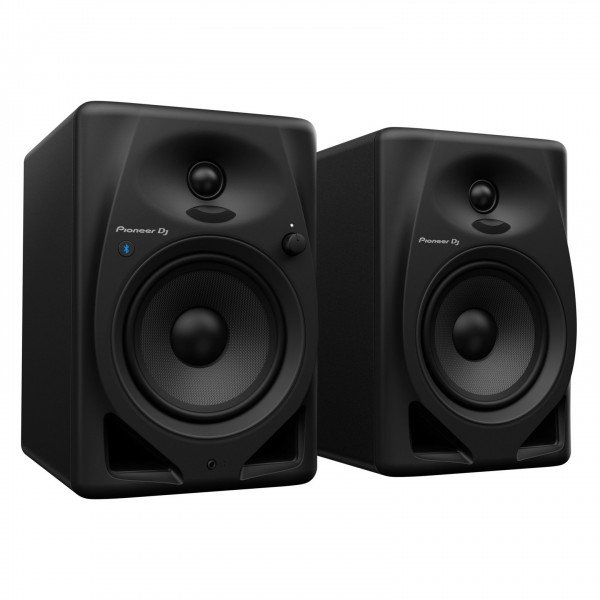 Pioneer DJ DM-50D-BT Bluetooth Monitor Speakers, Black