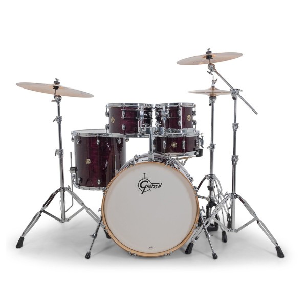 Gretsch Catalina Maple 22" USA Fusion Shell Pack, Purple Gloss