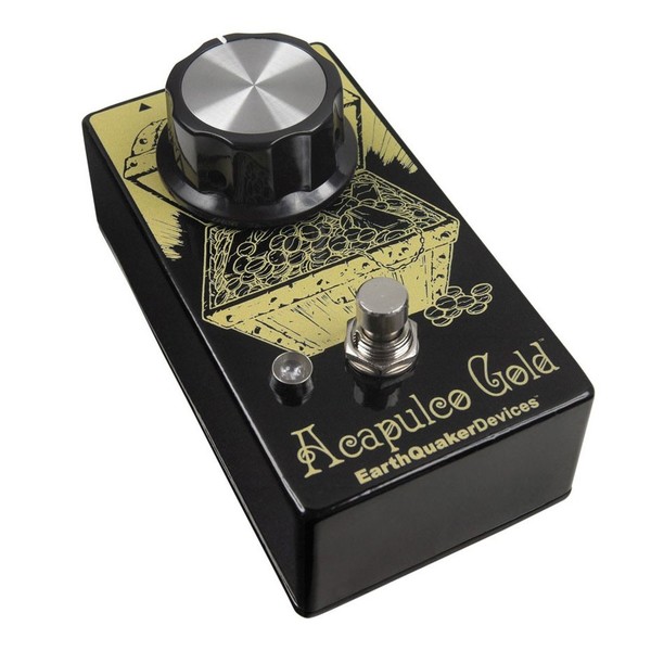 EarthQuaker Devices Acapulco V2 Gold Distortion