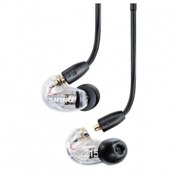 Shure AONIC 215 Sound Isolating Earphones, Clear