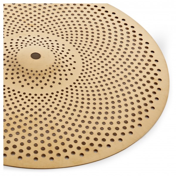 Low Volume 14" Hi-Hat Cymbals by Gear4music, Gold