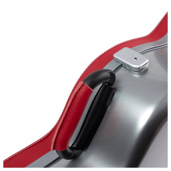 BAM ET8002XL L'Etoile Classical Guitar Case, Red