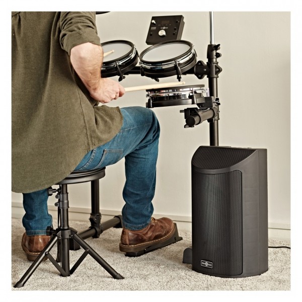 Digital Drum Kit Amp & Accessory Pack, by Gear4music