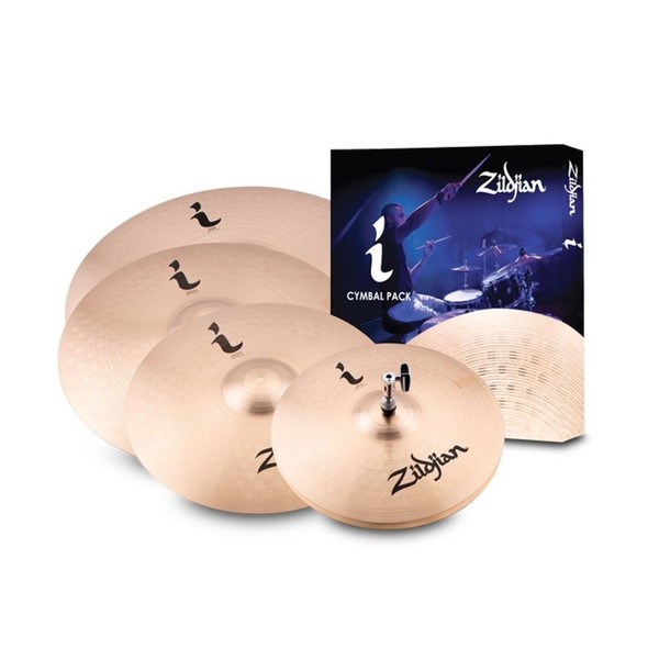 Zildjian I Family Pro Gig Pack with Stands