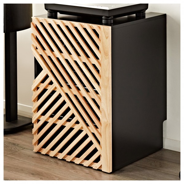 AVCOM Hi-Fi Cabinet Door, Right, Oak