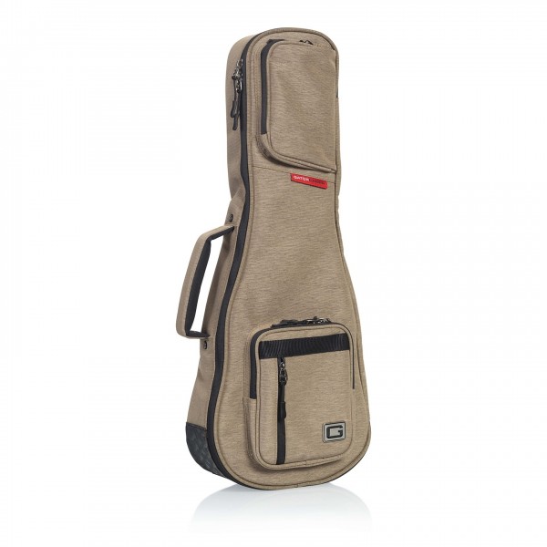 Gator GT-UKE-CON-TAN Tan Transit Bag �C Concerto Uke