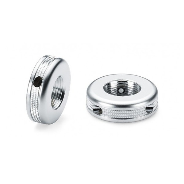 Schaller Security Strap Lock Set, Nickel