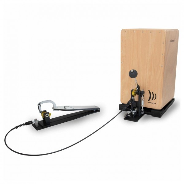 Schlagwerk Double Cam Action Cajon Pedal Incl. Bag & Custom Inlay