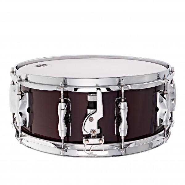 Yamaha Recording Custom 14 x 5.5" Birch Snare Drum, Classic Walnut
