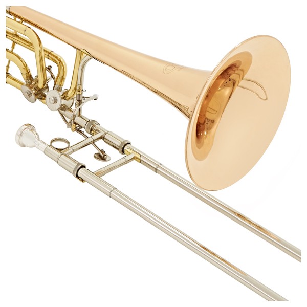 Coppergate Professional Bass Trombone, By Gear4music