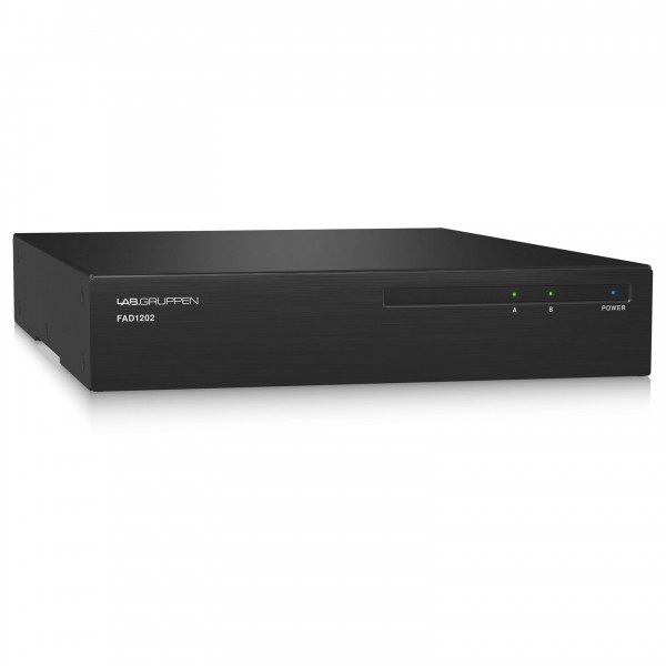 Lab Gruppen FAD1202 2 x 120W Commercial Amplifier with Dante