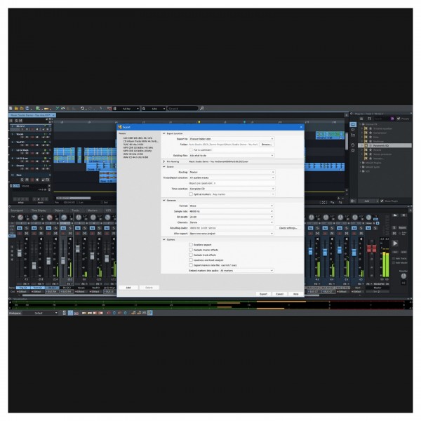 Magix Samplitude Music Studio 2023 (Windows only)
