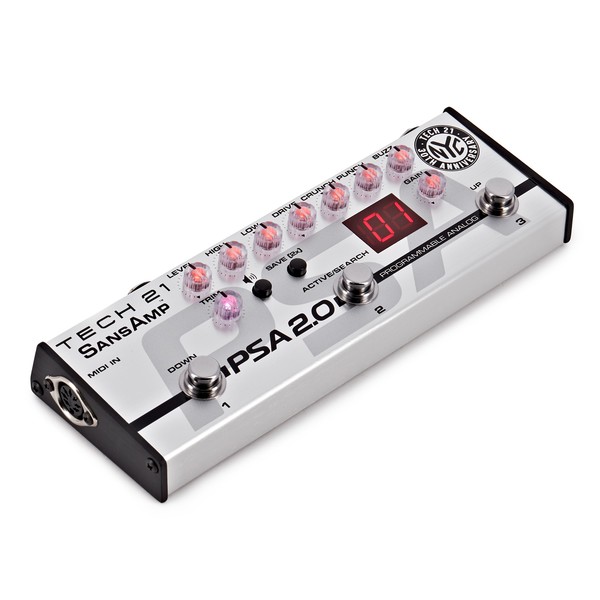 Tech 21 SansAmp PSA 2.0