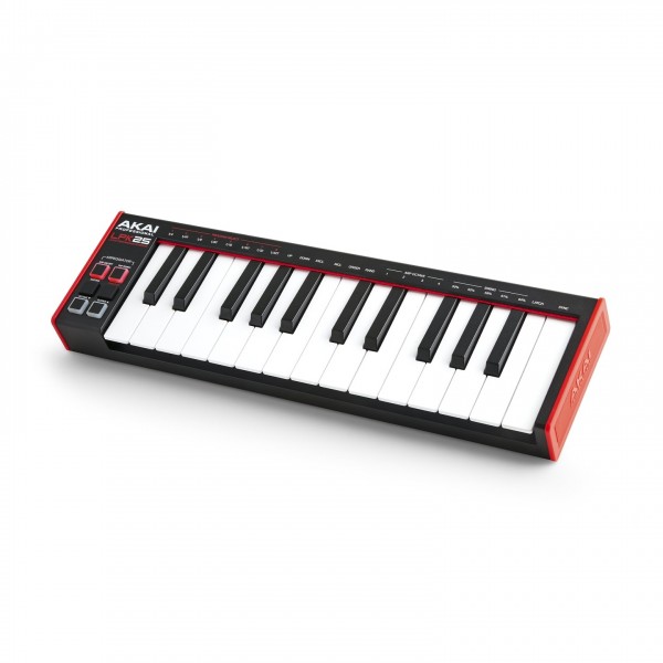 Akai Professional LPK25 MK2 Laptop Performance MIDI Keyboard