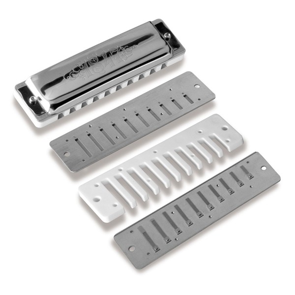 Seydel 1847 Silver Blues Harmonica, F