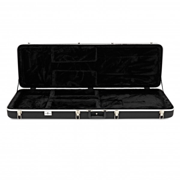 Electric Bass ABS Case, Rectangular by Gear4music