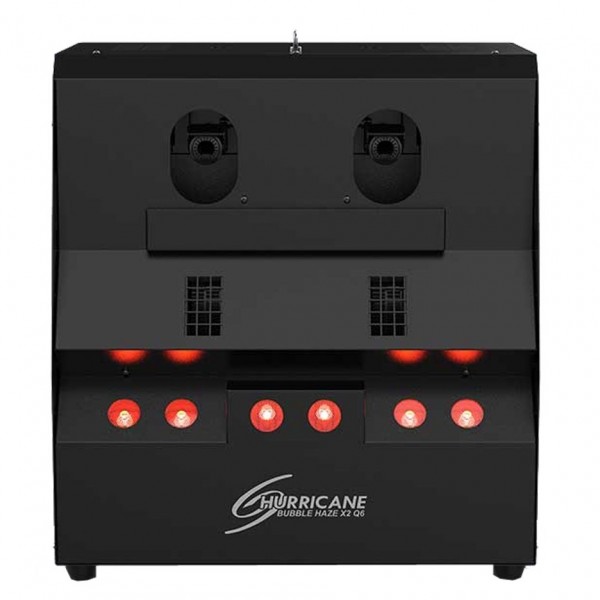 Chauvet DJ Hurricane Bubble Haze X2 Q6 Effects Machine